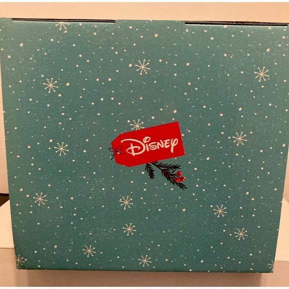 Disney Merry Stitchmas Lilo Stitch Ceramic Light Up Christmas Tree 11" Decor NEW - Picture 5 of 14